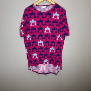 Lularoe Disney tunic tshirt